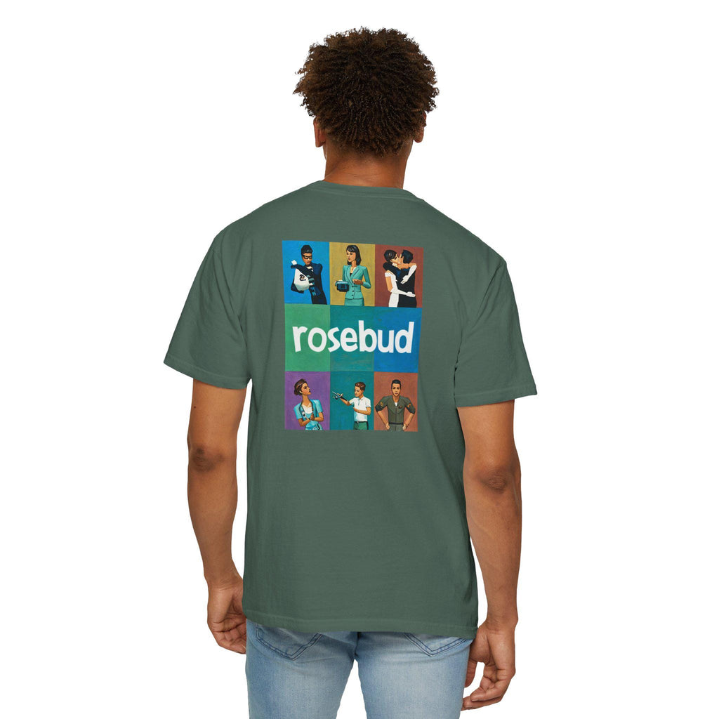 Rosebud Sim Gamer T-Shirt