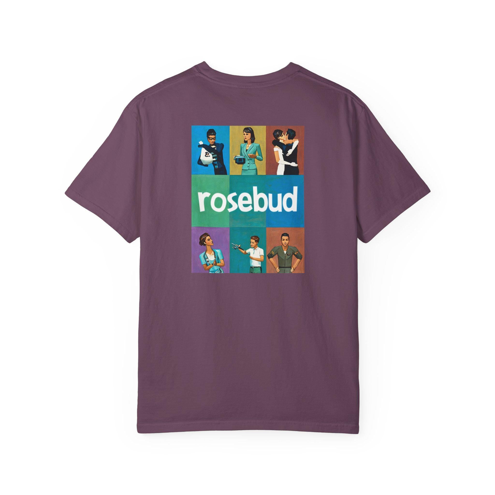 Rosebud Sim Gamer T-Shirt