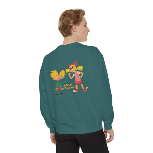 90s Cartoon Inspired Arnold Helga Sweatshirt