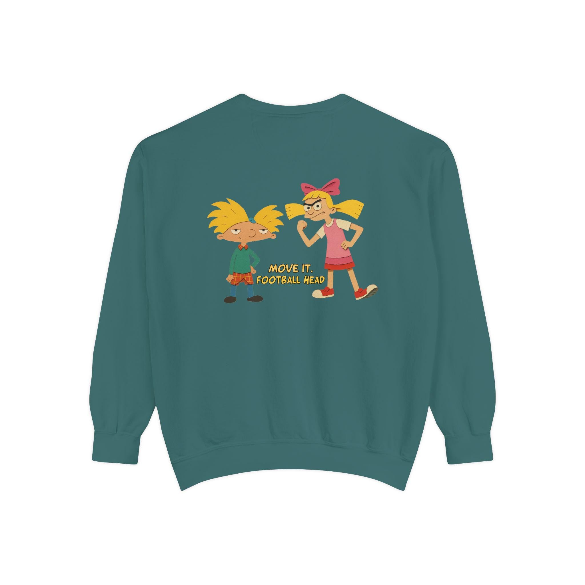 90s Cartoon Inspired Arnold Helga Sweatshirt