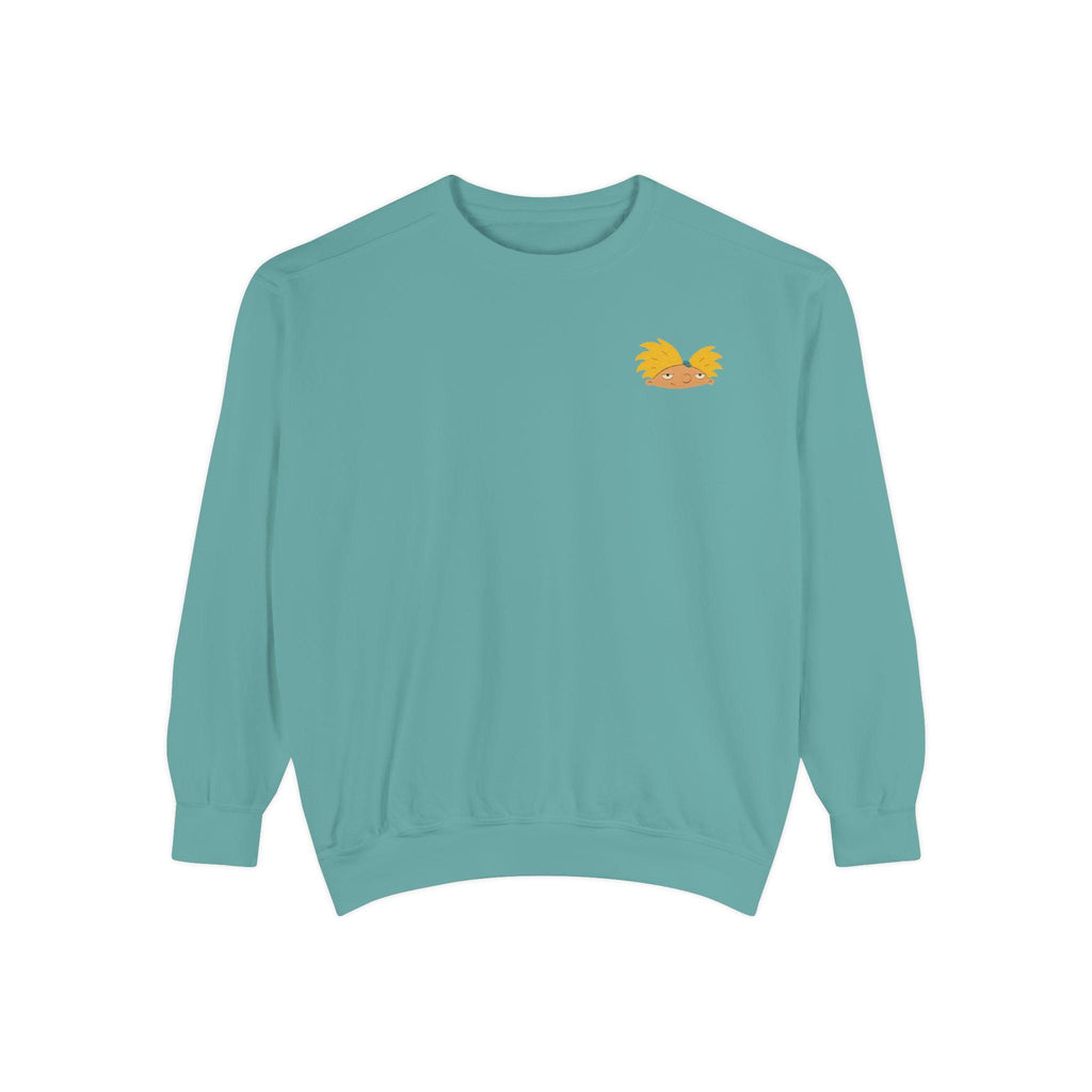 90s Cartoon Inspired Arnold Helga Sweatshirt