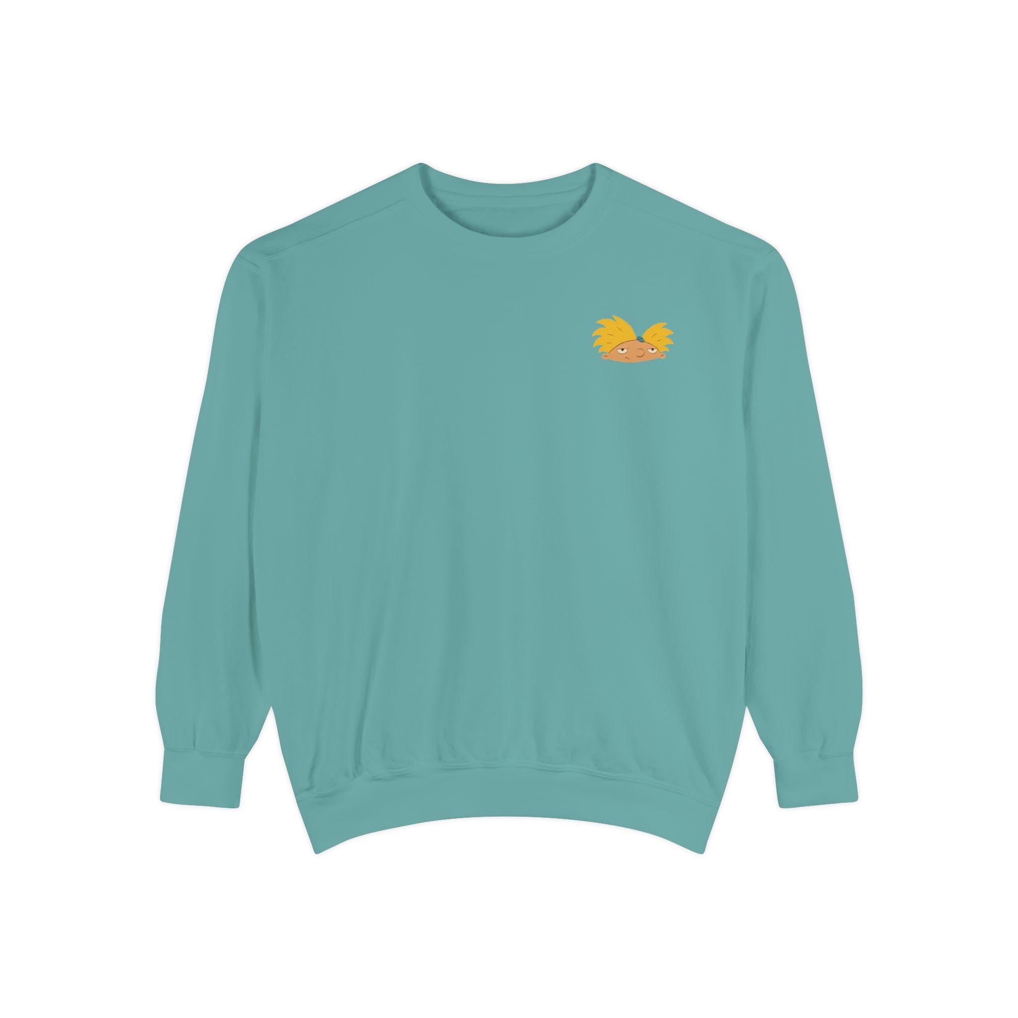 90s Cartoon Inspired Arnold Helga Sweatshirt
