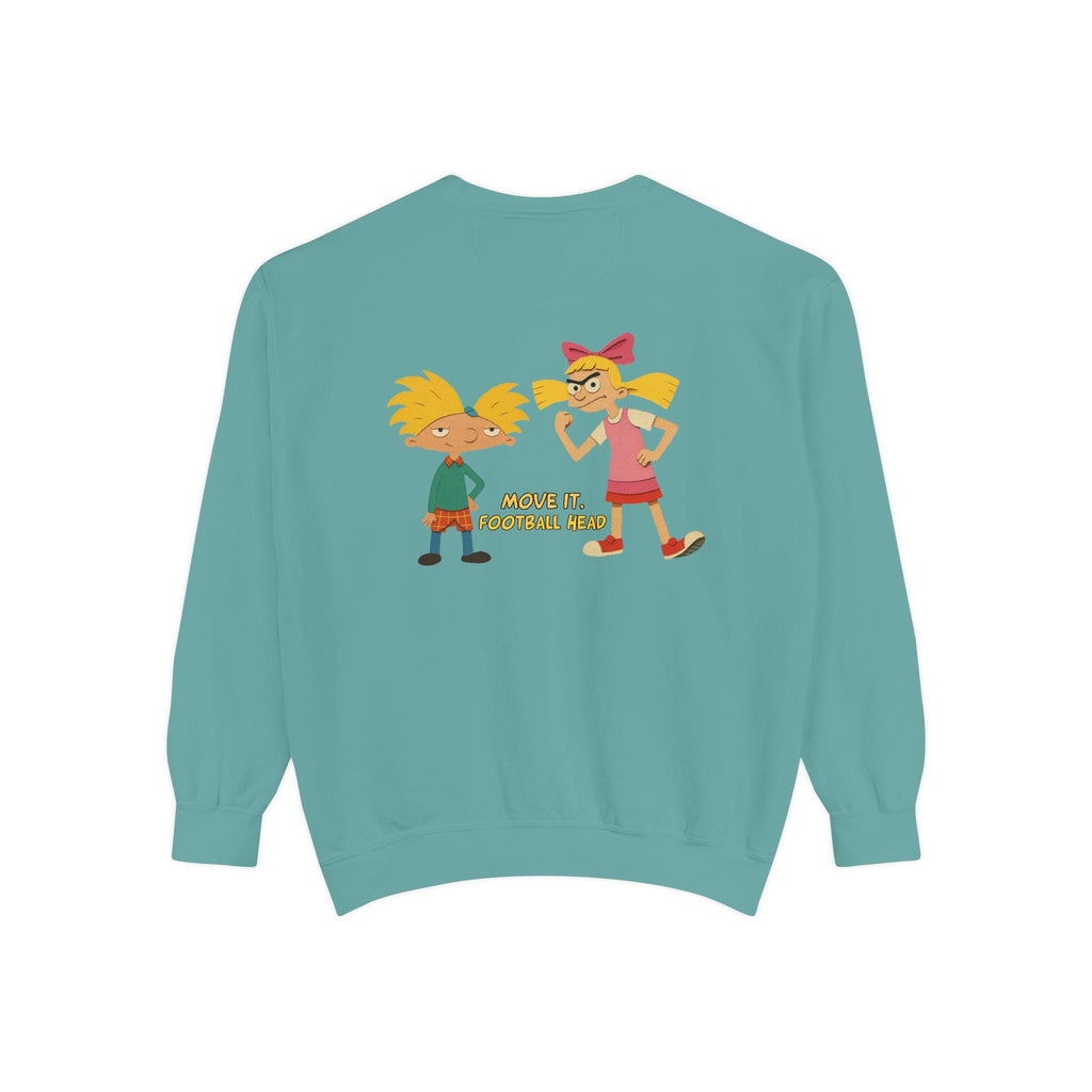 90s Cartoon Inspired Arnold Helga Sweatshirt