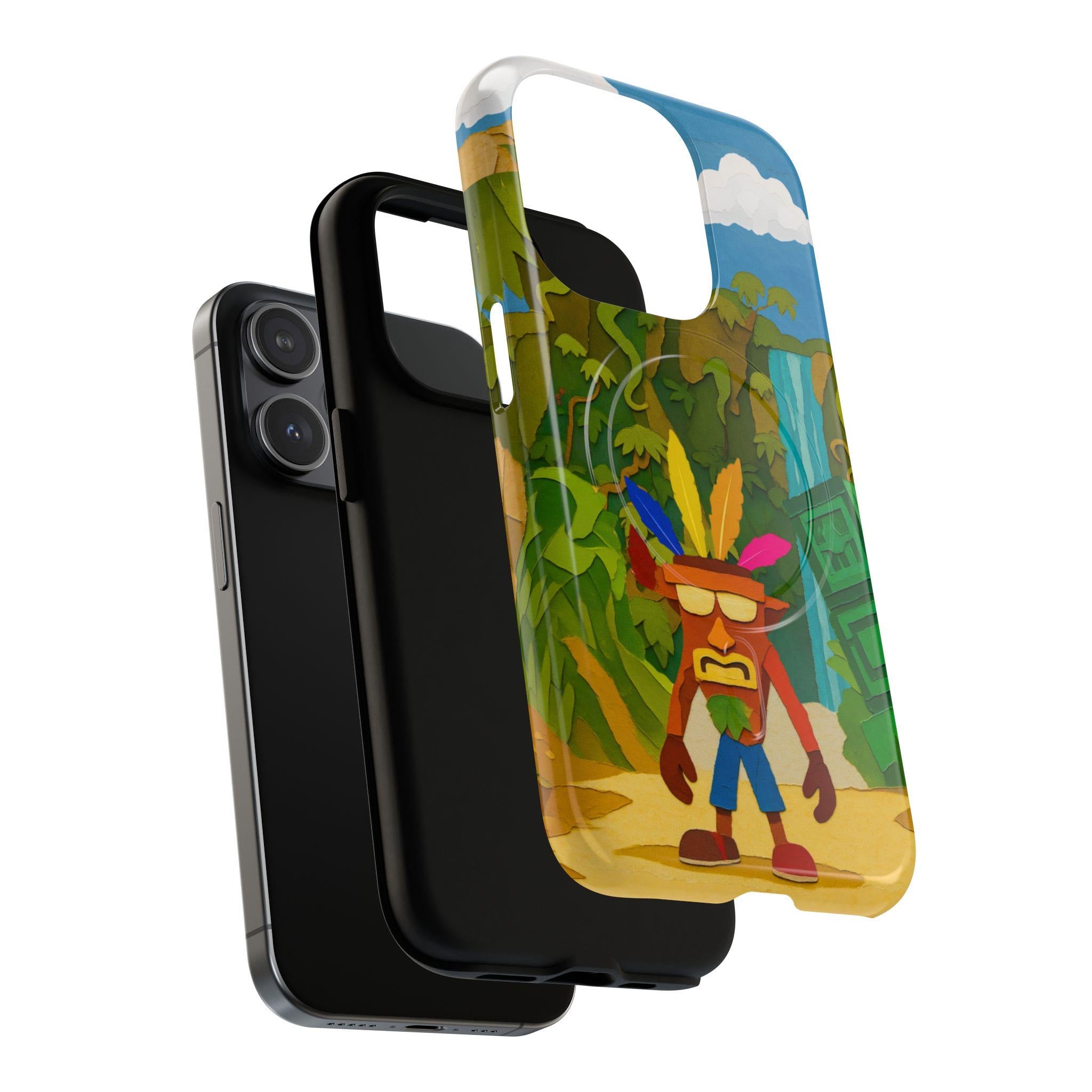 Video Game Throwback MagSafe Phone Case