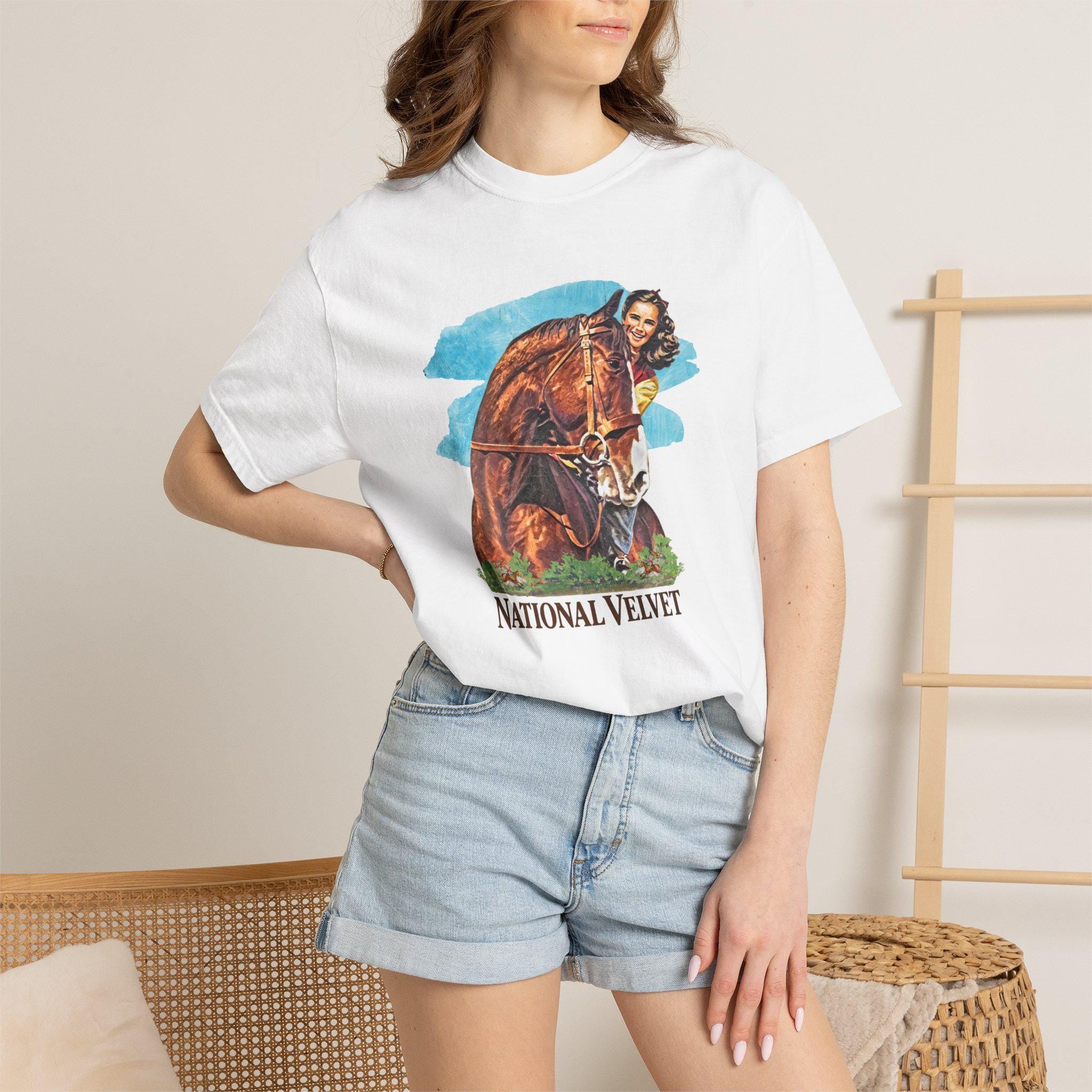 Vintage National Velvet T-shirt