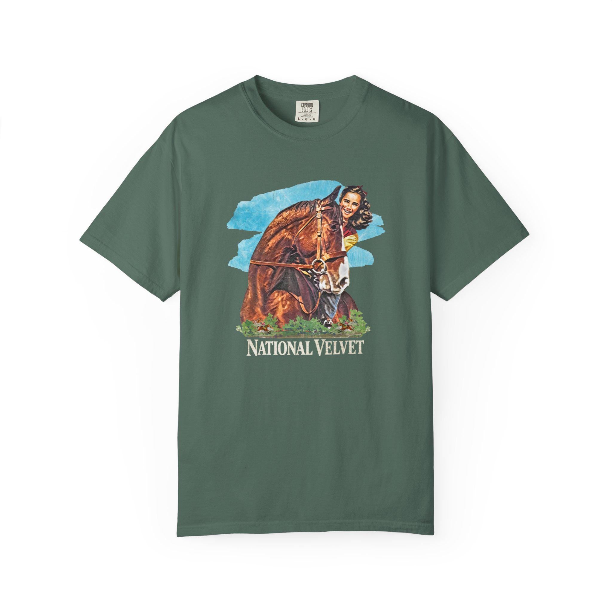 Vintage National Velvet T-shirt