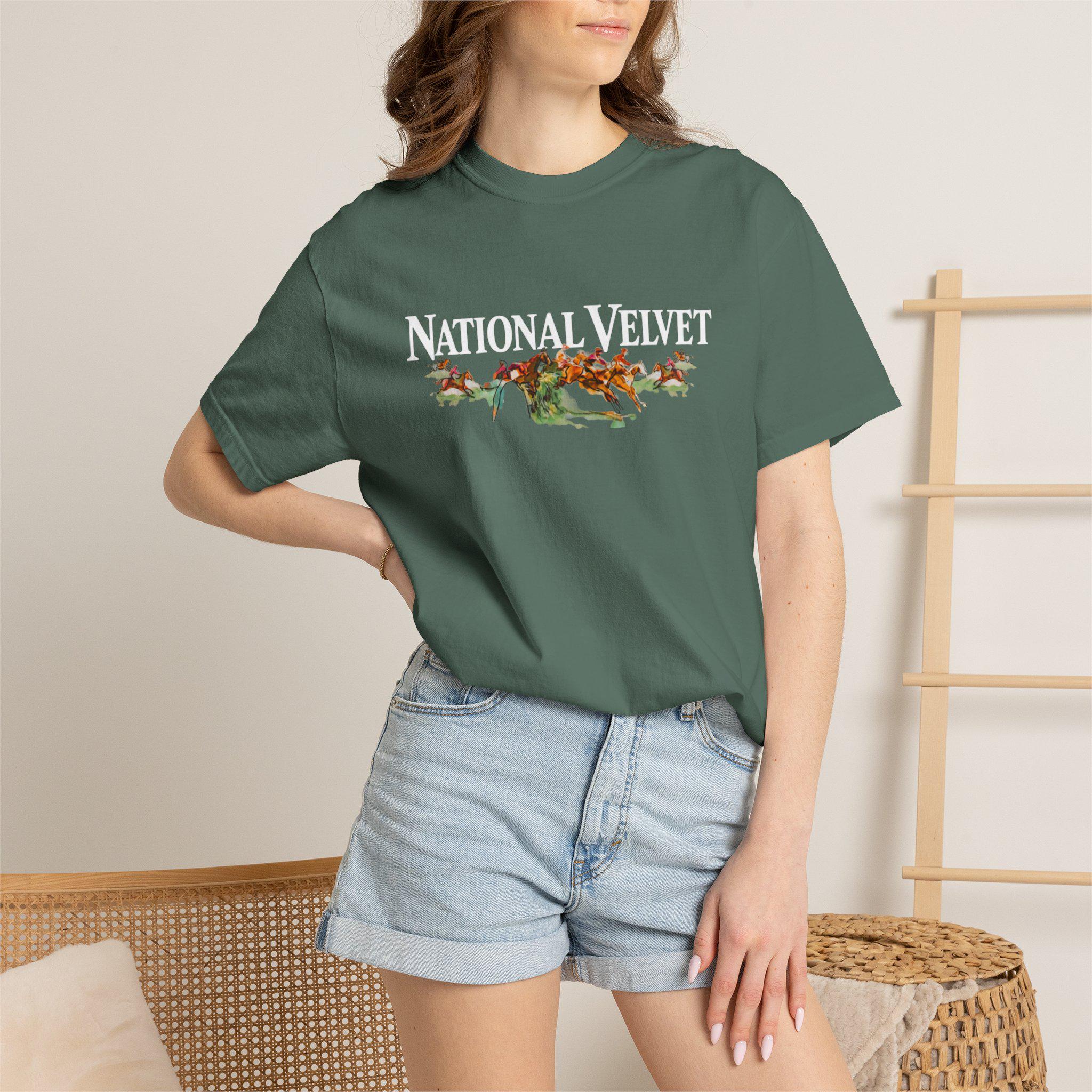 Vintage National Velvet T-shirt