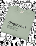 Dog-tro-vert Embroidered T-Shirt