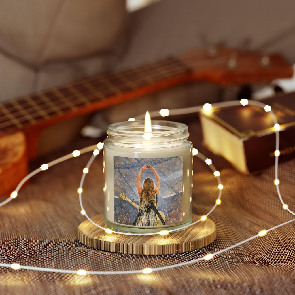 TS Lover Hand-Poured Coconut Apricot Wax Candle